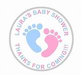 Stickers For Baby Shower Photos