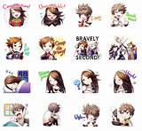 Bravely Default Stickers Images