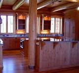 Knotty Wood Kitchen Cabinets Pictures