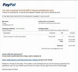 Paypal Fake Payment Images