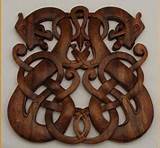 Viking Wood Carvings For Sale
