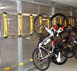 Commercial Wall Mounted Bike Rack Pictures