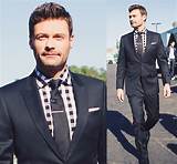 Pictures of Ryan Seacrest Fashion