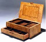 Photos of Wood Jewelry Box