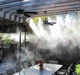 Cool Mist Patio Misting System Pictures