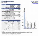 Free Online Payroll Check Calculator Images