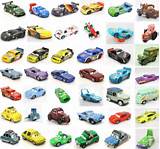 Car Toy Names Images