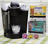Pictures of How To Make Iced Tea In Keurig