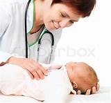 Pictures of Newborn Baby Doctor Appointments