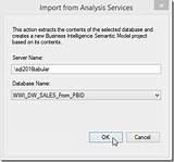 Sql Server Analysis Services 2016 Images