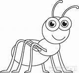 Ant Outline Images