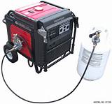 Pictures of Propane Tank Generator