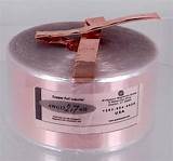 Photos of Copper Foil Inductors