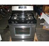Whirlpool Gold Gas Oven