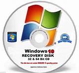 Windows10 Recovery Disk Photos