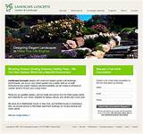 Website For Landscape Design Images