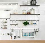 Photos of Stainless Steel Wall Shelves For Kitchen