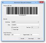 Barcode Reader Software For Pc