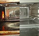 Pictures of Professional Oven Cleaning Service