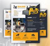 Builders Flyers Templates Images