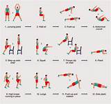 Workout Exercises Names Pictures