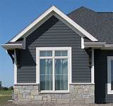 Pictures of Natural Slate Vinyl Siding