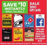 Photos of Best 10 Dollar Gift Cards
