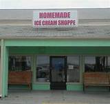Homemade Ice Cream Shop Panama City Beach Images