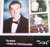 Photos of Funny Yearbook Questions
