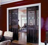 Pictures of Decorative Commercial Doors