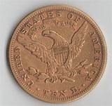 1881 Ten Dollar Gold Coin Images