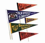 Custom School Flags Images