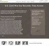 Photos of Search Civil War Records Free
