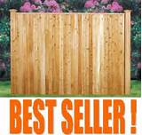 Wood Fence Panels For Sale