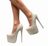 Pictures of Very High Heels Shoes Uk