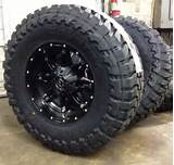 Pictures of Jeep Wheel And Tire Packages