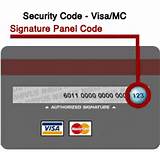 Credit Card Number And Cvv2 Photos