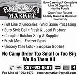 Bonanza Market Reviews