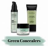 Green Tinted Concealer Makeup Pictures