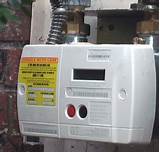 Gas And Electric Meter Installation Pictures