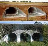 Images of Culvert Pipe Ends