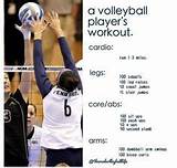 Exercises Volleyball Players Do