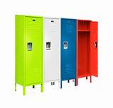Decorative Lockers For Kids Rooms Photos