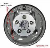 Pictures of Backing Plates For Drum Brakes
