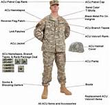 Images of Army Uniform Types