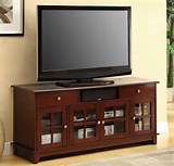 Tv Stand Cherry Wood Pictures
