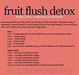 Images of Fruit Detox Diet Plan 3 Days