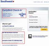 Southwest Airlines Reservations Check In