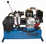 Pictures of Gas Powered Hydraulic Power Unit For Sale