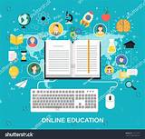 Pictures of Education Online Learning